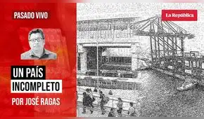 Un país incompleto, por José Ragas Un país incompleto, por José Ragas