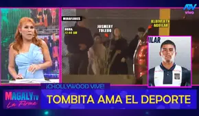 Ampayan a Jossmery Toledo con futbolista peruano de 22 años y Magaly Medina reacciona: “Es un jovencito”
