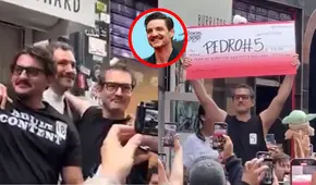 Hacen concurso para encontrar al doble de Pedro Pascal y joven sorprende con su parecido: "El Pedroverso"