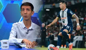 Giancarlo Granda lanza dardo a Ceppelini previo al partido de Alianza Lima: "De uno o dos partidos nadie puede vivir"