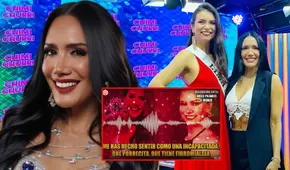Exfinalista del Miss Mundo Latina denuncia a Angie Pajares de discriminación: "Ella me bajó la autoestima"