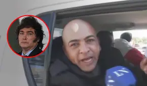 Detienen a militante kirchnerista que insultó y amenazó a Javier Milei en televisión: “Lo vamos a matar”