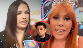 Cassandra Sánchez defiende rol de Deyvis Orosco en el Miss Perú tras duras críticas de Magaly Medina