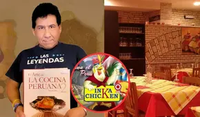 Peruano que inició cuidando niños hoy triunfa con su exitoso restaurante en Italia