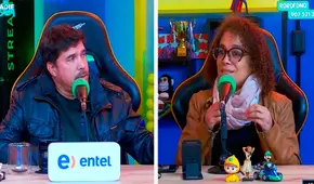 Gabriel Calvo y Ebelin Ortiz tienen fuerte enfrentamiento por sus opiniones políticas: "Hablas huev***”