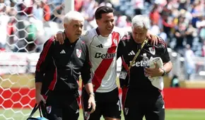 Driussi sufre una lesión y se pierde lo que queda del Mundial de Clubes con River Plate
