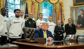 El polémico recibimiento de Trump a la Juventus en la Casa Blanca: habló sobre atletas transgénero, Medio Oriente, entre otros