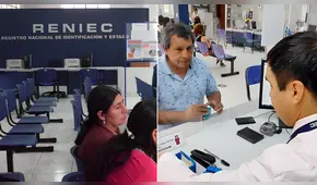 Reniec anuncia ampliación en los horarios de atención para trámites y entrega de documentos en 2025: estas son las únicas sedes en las que aplicará