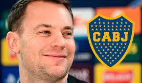 Manuel Neuer minimizó a Boca Juniors a horas del partido por el Mundial de Clubes: "Los favoritos, por supuesto, son los europeos"