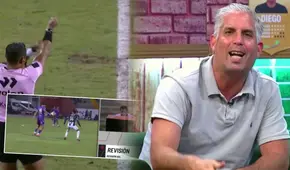 Diego Rebagliati y la polémica mano de Bruno Portugal ante Alianza Lima: "el gol era válido, pero el empate injusto"