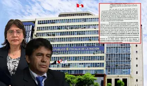 Tomás Gálvez apura su retorno al Ministerio Público y le pide a Delia Espinoza ser reincorporado como fiscal Supremo