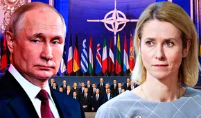 Rusia no tiene "ninguna posibilidad" ante la alianza de la OTAN y la UE, dijo la jefa de la diplomacia europea: "Debemos mantenernos unidos"