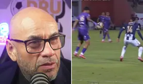 Mr. Peet dejó clara su postura sobre polémico gol invalidado a Comerciantes Unidos ante Alianza Lima: "No tuvo que haberse anulado..."