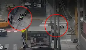 Dron de última generación permite captura de criminal extranjero que intentó fugar tras robo en Miraflores