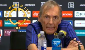 DT de Boca Juniors saca cara por el fútbol sudamericano en el Mundial de Clubes: "El mundo nos respeta"