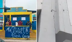 Estos cuatro colegios fueron clausurados en Independencia por riesgo de colapso ante posible sismo