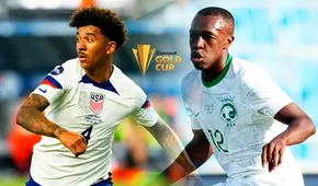 Ver Estados Unidos vs Arabia Saudita por la Copa Oro 2025: ¿a qué hora y dónde seguir en vivo el partido?