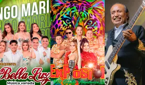 Fiestas de San Juan 2025: cuándo es, cuánto cuestan las entradas para el show con Explosión de Iquitos, Agua Marina, La Bella Luz y más artistas