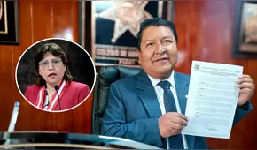 Colegio de abogados de Puno respalda a Delia Espinoza y cuestiona restitución de Patricia Benavides