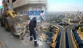 Retiran desmonte en Independencia para construir millonario megaproyecto que conectará con San Juan de Lurigancho en 5 minutos