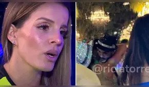 Alejandra Baigorria confiesa tener evidencias contundentes sobre el abrazo entre Vania Bludau y Mario Irivarren en su boda: "La que sabe soy yo"