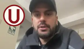 Víctor Cedrón, jugador de ADT, advierte a Universitario previo a duelo clave por la punta: "Vamos a ir a jugar de igual a igual" Víctor Cedrón, jugador de ADT, advierte a Universitario previo a duelo clave por la punta: "Vamos a ir a jugar de igual a igual"