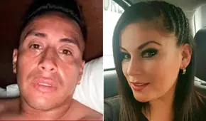 Actriz Milagros Pedreschi expone a Christian Cueva y asegura que la invitó a un Airbnb: “Tengo el mensaje”