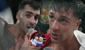 Chileno Jorge Aldoney denuncia robo tras su derrota frente a Emil en ‘Celebrity Combat’: "No tengo ni un rasguño" Chileno Jorge Aldoney denuncia robo tras su derrota frente a Emil en ‘Celebrity Combat’: "No tengo ni un rasguño"