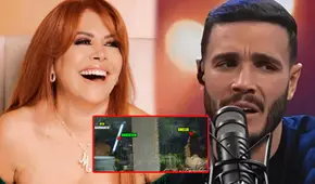 Magaly Medina se burla de Mario Irivarren tras ampay de Onelia Molina con Anderson Santamaría: "Siempre hay un jugador"