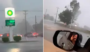 Tormentas eléctricas severas y fuertes vientos provocan la caída de árboles y corte de luz en Carolina del Norte
