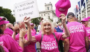 Reino Unido da paso histórico: diputados aprueban proyecto de ley para legalizar la muerte asistida en fase terminal