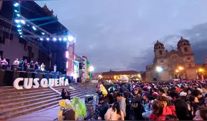 “Noche de Luz y Sonido”: celebración segura y sin alcohol en el corazón del Cusco