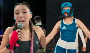 Bryana Pastor tuvo duras palabras contra Saori Soudre tras noquearla en el Celebrity Combat: "Por bocona te saqué la mi****"