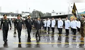 Mininter: “No vamos a permitir que en la PNP existan malos elementos vinculados a corrupción y criminalidad"