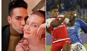 La esposa de Falcao critica el arbitraje del clásico y desata polémica en redes sociales: "Hasta yo que no soy experta"