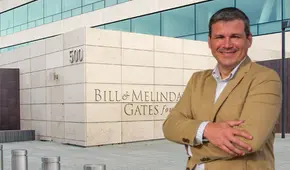 Este peruano dejó atrás su sueño de ser DJ para convertirse en líder tecnológico en la Fundación Gates en EE. UU.