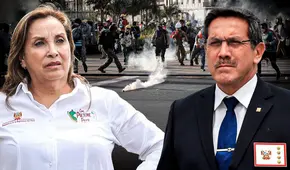 Dina Boluarte: agenda del exministro de Defensa confirmaría que el Gobierno creó una campaña de terruqueo en contra de manifestantes