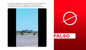 Bombardero B-2 Spirit y buques navales británicos y estadounidenses no llegaron a Israel para combatir a Irán