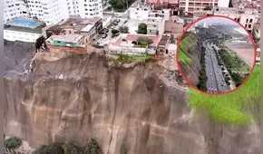 Así lucen las viviendas construidas sobre los acantilados de la Costa Verde que colapsarían ante un nuevo sismo