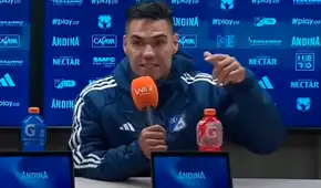 Radamel Falcao 'explota' en vivo tras quedar eliminado con polémicas arbitrales en Colombia: "¡Que se jod*** el VAR!"