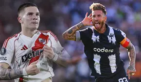Alineaciones River Plate contra Monterrey por el Mundial de Clubes 2025 con Mastantuono y Sergio Ramos