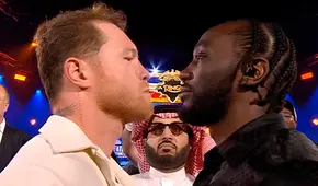 Si Canelo Álvarez o Terence Crawford triunfan por nocaut, obtendrá un jugoso bono, asegura Turki Alalshikh