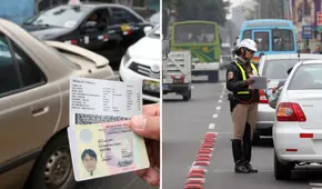 MTC: los conductores en Perú podrán obtener un beneficio exclusivo en su licencia de conducir si mantienen un buen historial de tránsito MTC: los conductores en Perú podrán obtener un beneficio exclusivo en su licencia de conducir si mantienen un buen historial de tránsito