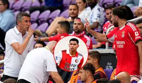 Excompañero de Marcos López protagoniza escándalo en el Mundial de Clubes: se agarró a insultos con su DT en pleno partido