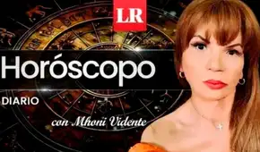 Horóscopo de Mhoni Vidente hoy: revisa sus predicciones para cada signo este 21 de junio del 2025 Horóscopo de Mhoni Vidente hoy: revisa sus predicciones para cada signo este 21 de junio del 2025