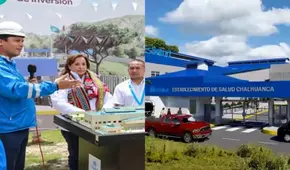 Hospital de Chalhuanca con retraso en construcción: obra en Apurímac registra 0,1% de avance a cuatro meses del inicio Hospital de Chalhuanca con retraso en construcción: obra en Apurímac registra 0,1% de avance a cuatro meses del inicio