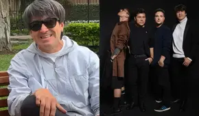 Toño Jáuregui ilusiona a los fans con un posible nuevo reencuentro con Líbido: “Estoy listo”