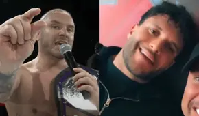 Fabio Agostini desprecia a Jenko del Río y rechaza reto de boxeo en ‘Celebrity Combat Perú’: “No le voy a dar vida al payaso”