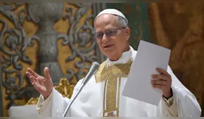 La carta que envió el Papa León XIV a los peruanos: "La lucha de ustedes por la justicia es también la lucha de la Iglesia"