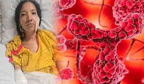 Madre en EEUU sobrevive al perder extremidades por "bacteria carnívora" y ahora lucha por sus hijos: "Necesito prótesis para cuidarlos"